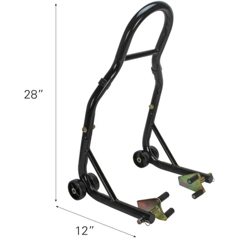 5600.3223 Sport Bike Front & Rear Spool-Style Lift Stand With Triple Tree Attachment