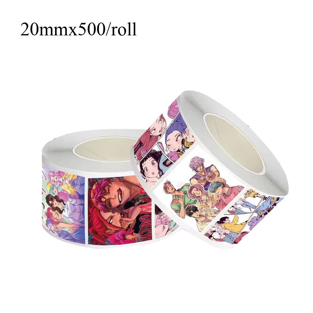 Demon Hunters Birthday Party Decor Tableware Banner Decorations Cake Topper Balloon Girl Kid Korean Kpop Anime Party Supplie Set