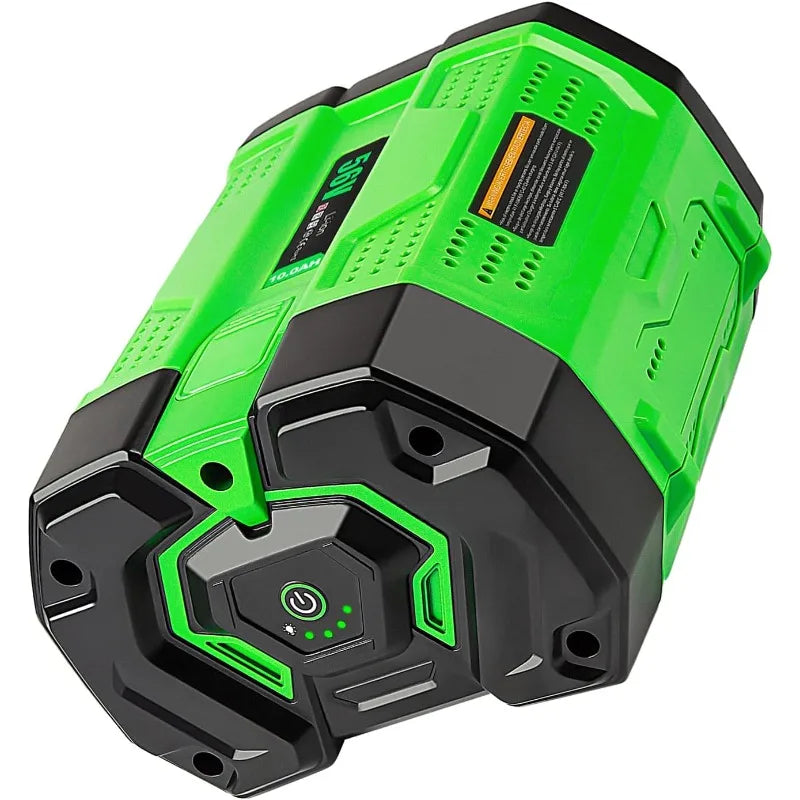 56V 10.0Ah Lithium-Ion Battery Replacement For EGO BA4200 BA2800T BA4200T BA1400T