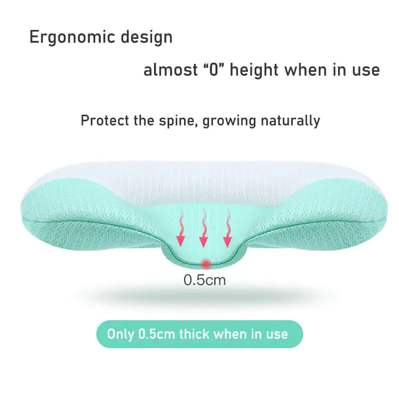 Adjustable Latex Baby Nursing Pillow for Newborns