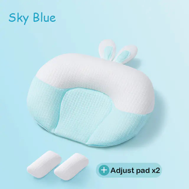 Adjustable Latex Baby Nursing Pillow for Newborns