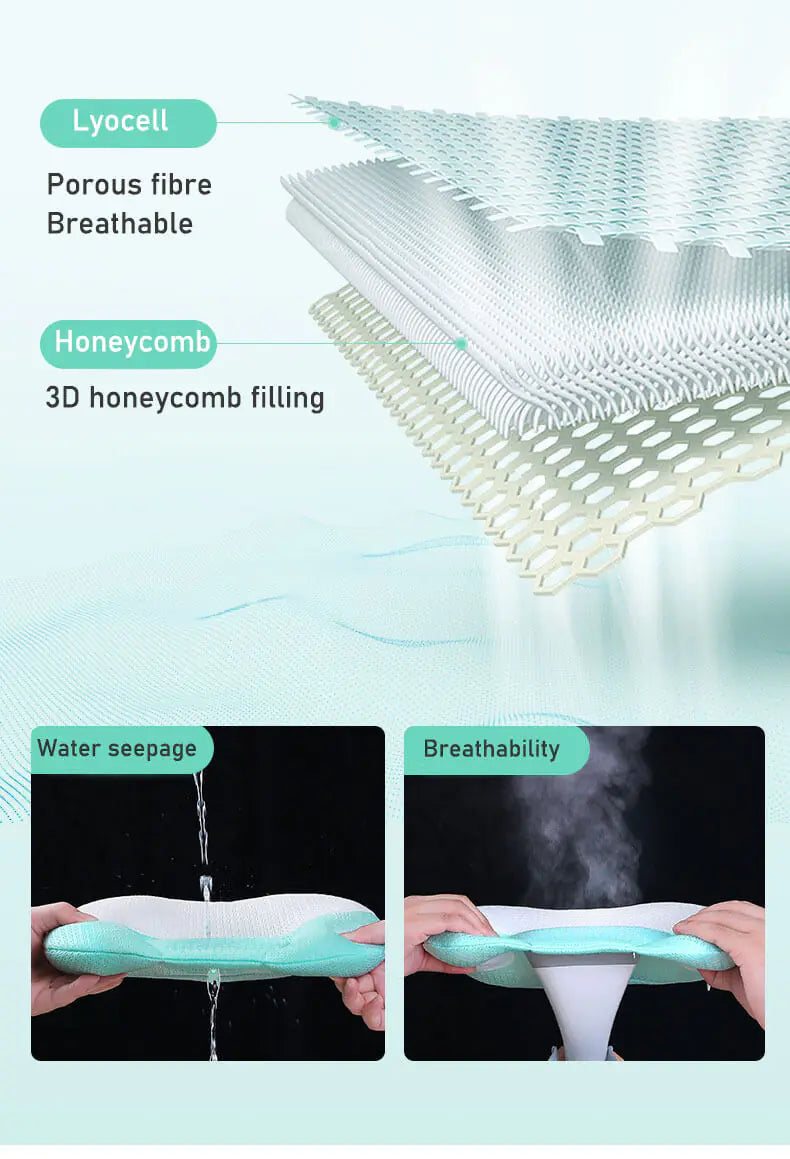 Adjustable Latex Baby Nursing Pillow for Newborns