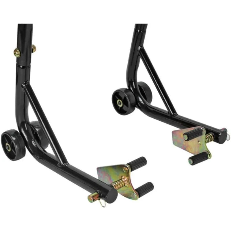 5600.3223 Sport Bike Front & Rear Spool-Style Lift Stand With Triple Tree Attachment